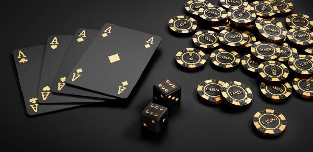 our casino support and cashier screen